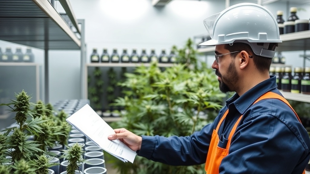 Workers' Compensation — cannabis business operations
